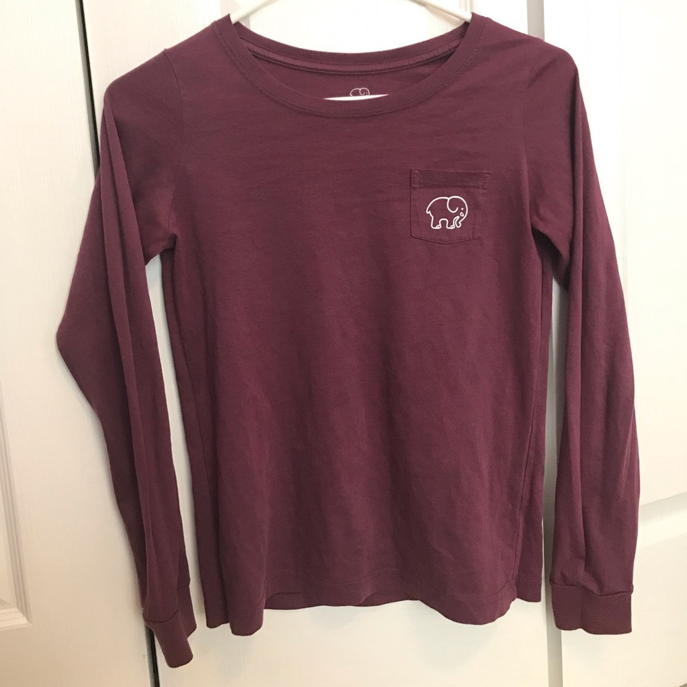 ivoryella long sleeve tee